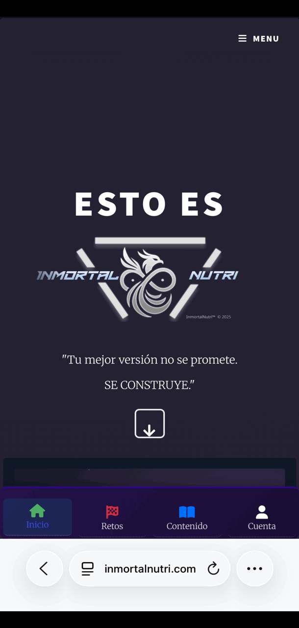Instrucciones visuales para agregar a pantalla de inicio