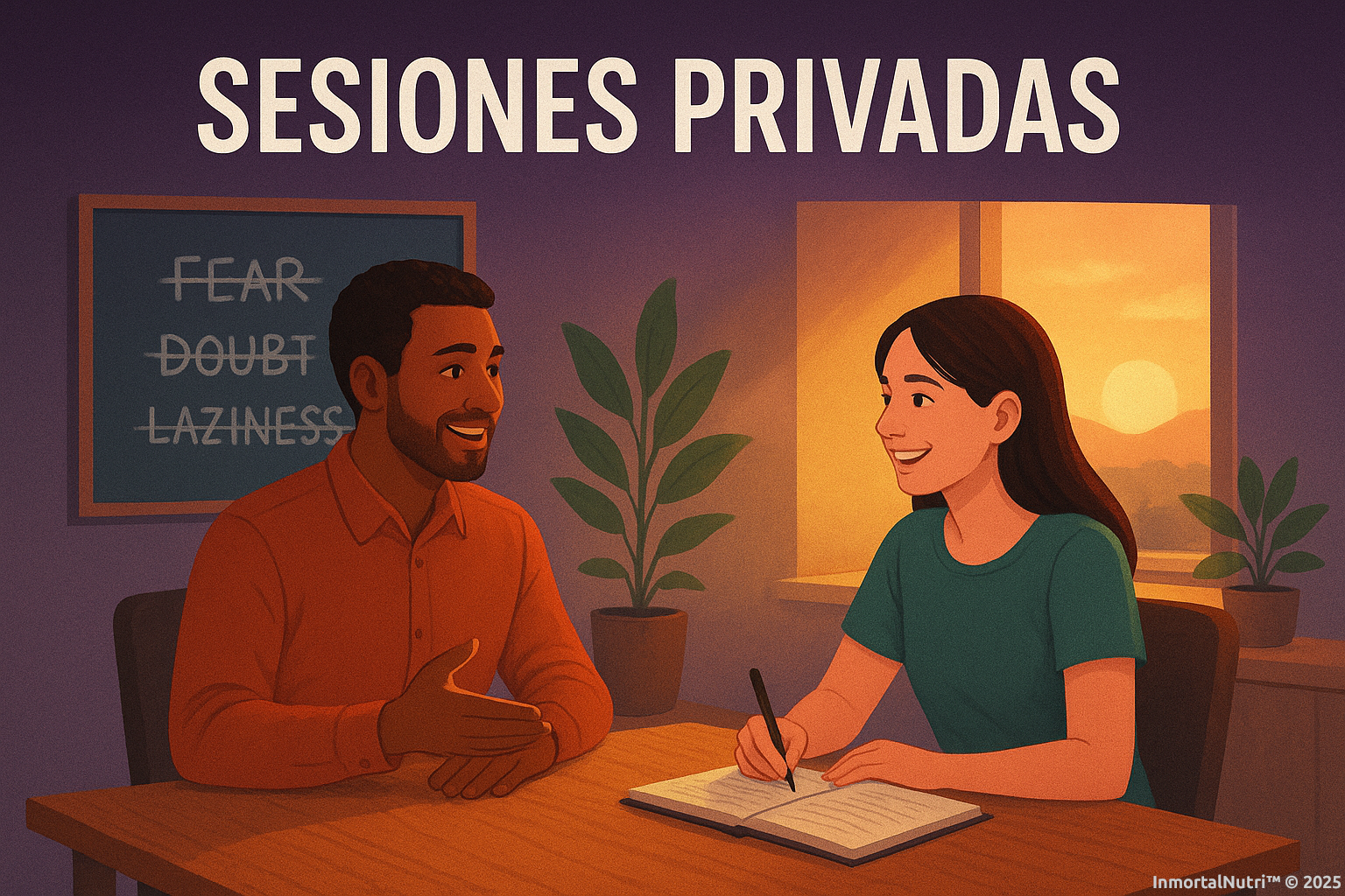 Sesiones Privadas